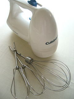 Handmixer/cuisinart