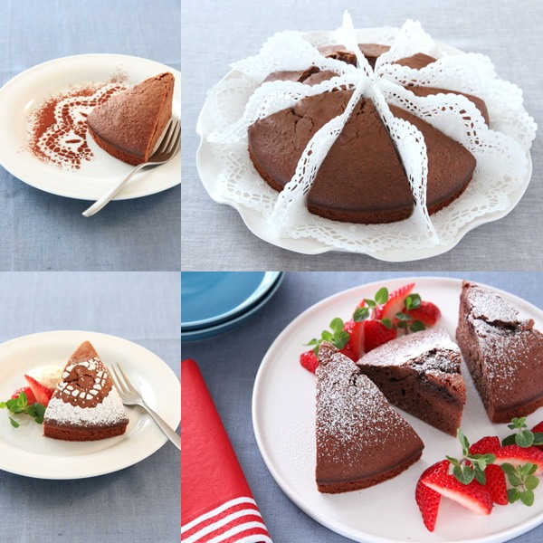 バレンタインにおすすめ 板チョコケーキのレシピとコーディネートとラッピング Simple Style Weblog